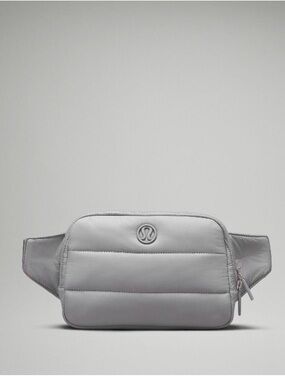lululemon athletica 2L Puffer Belt Bag — Gray